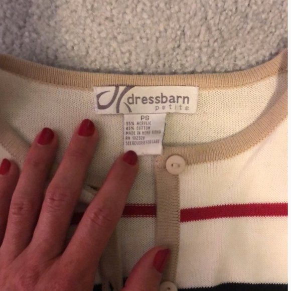 Dress Barn Cardigan - Picture 3 of 3